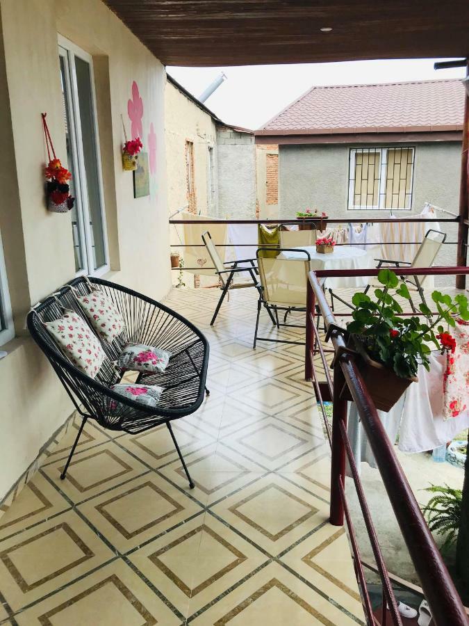 Natia Hotel Telavi Kültér fotó